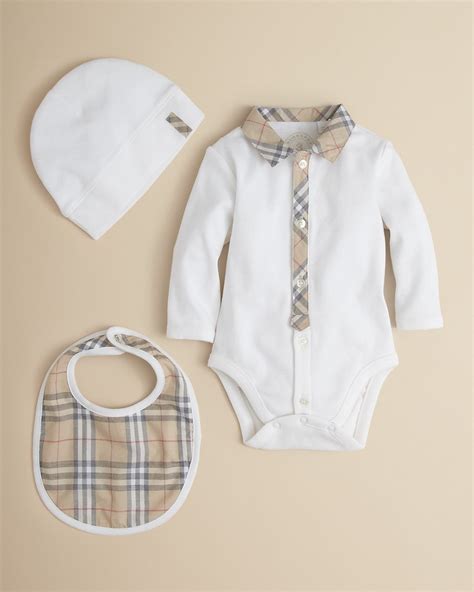 newborn burberry set|newborn baby boy Burberry clothes.